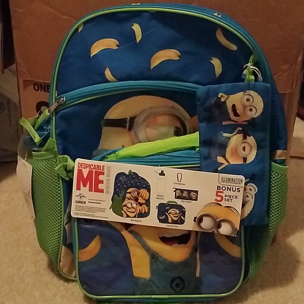 Despicable Me Backpack